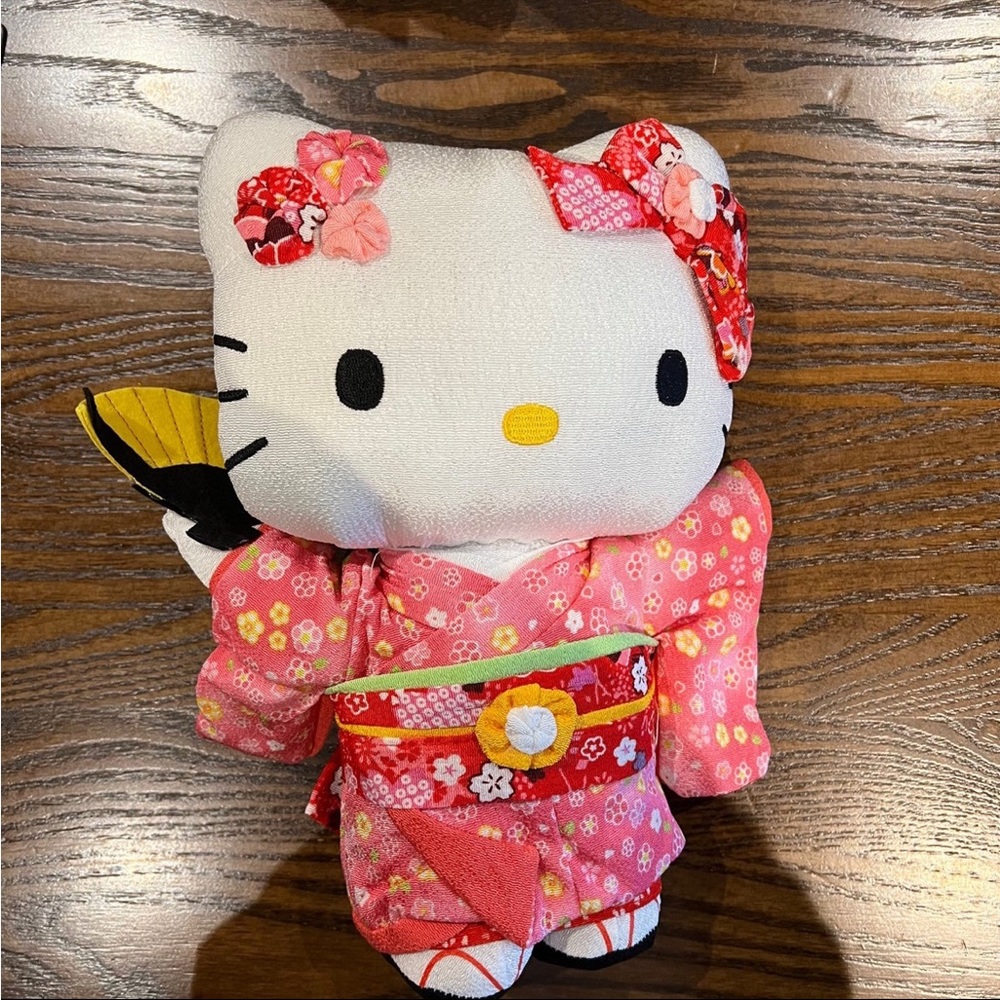 Limited Edition Japan Exclusive Hello Kitty Plush